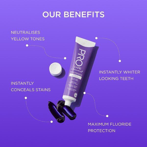 Superdrug ProCare Purple Toothpaste 25ml GOODS Superdrug