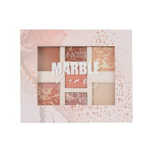Sunkissed Marble Dreams Face Palette 19.2g GOODS Superdrug