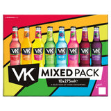 VK Mixed Pack a Selection of Vodka Mix Drinks 10x275ml GOODS Sainsburys