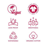 WUKA Basics Hipster Medium Flow Size XXS GOODS Superdrug