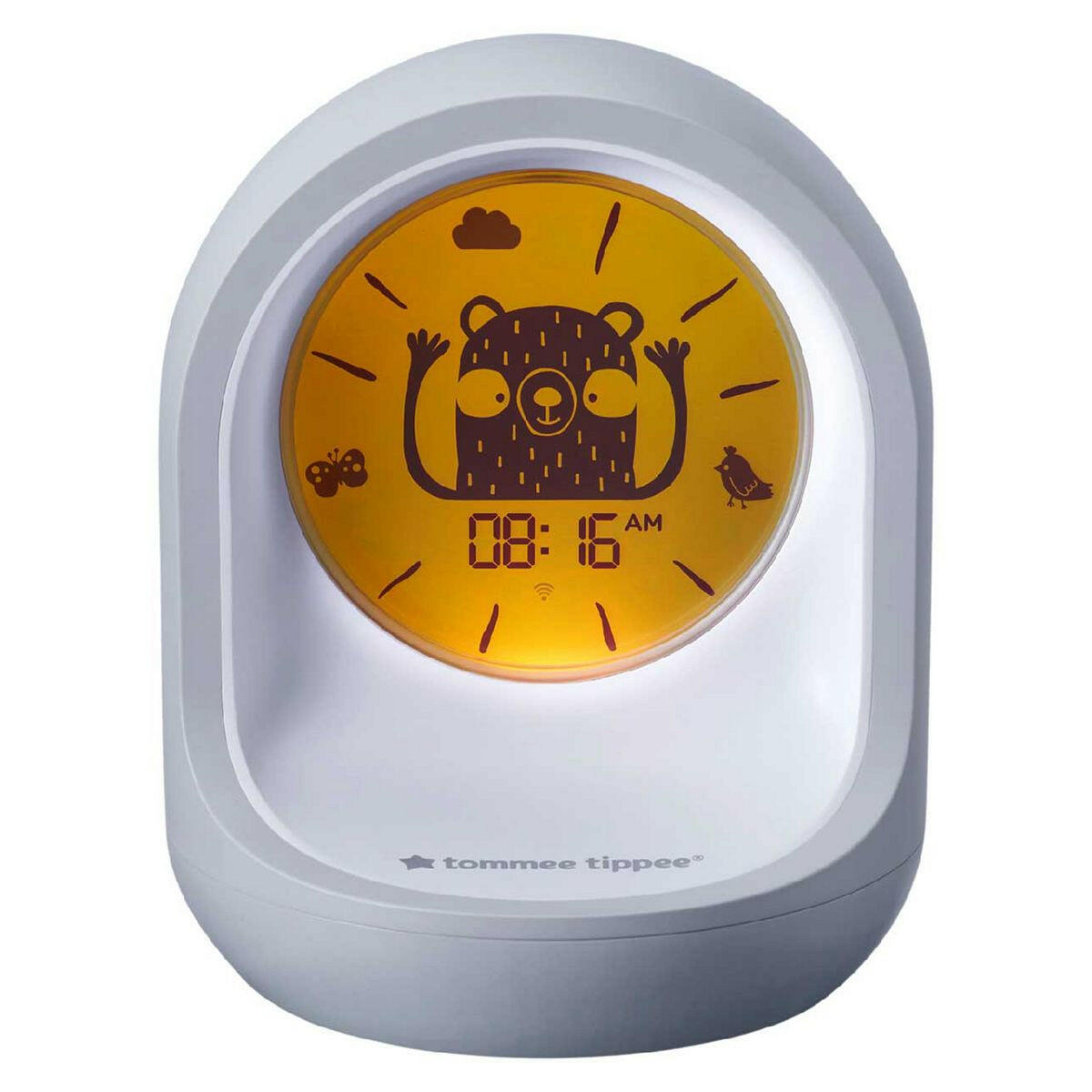 Tommee Tippee Sleep Trainer App-Enabled Alarm Clock and Nightlight for Children GOODS Boots