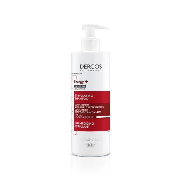 Vichy Dercos Energising Shampoo 400Ml GOODS Superdrug