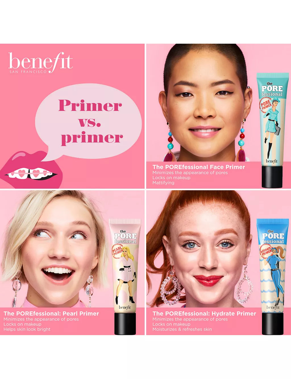 The POREfessional Hydrate Face Primer Mini 7.5ml Make Up & Beauty Accessories M&S