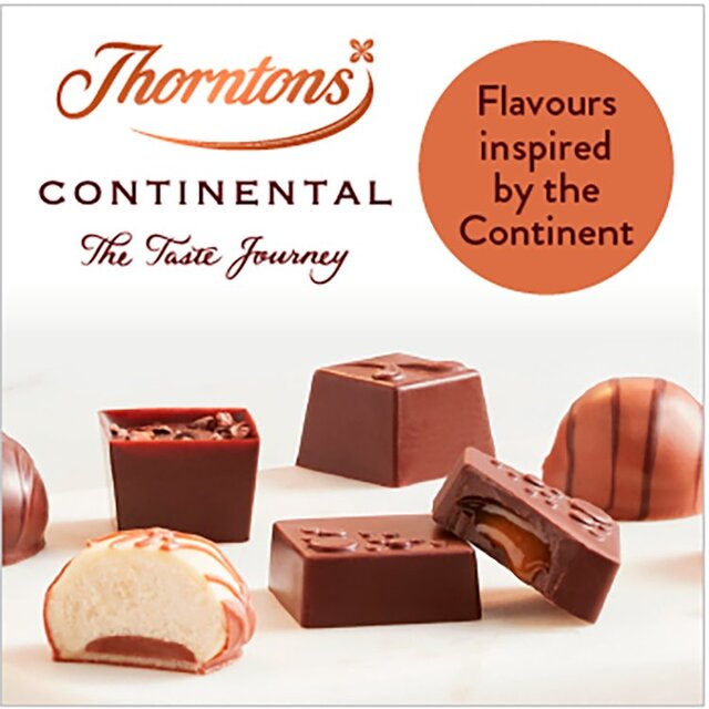 Thorntons Continental Collection Box of Chocolates 264g - McGrocer