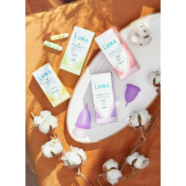 Superdrug Luna Super Non-Applicator Tampons x16 GOODS Superdrug