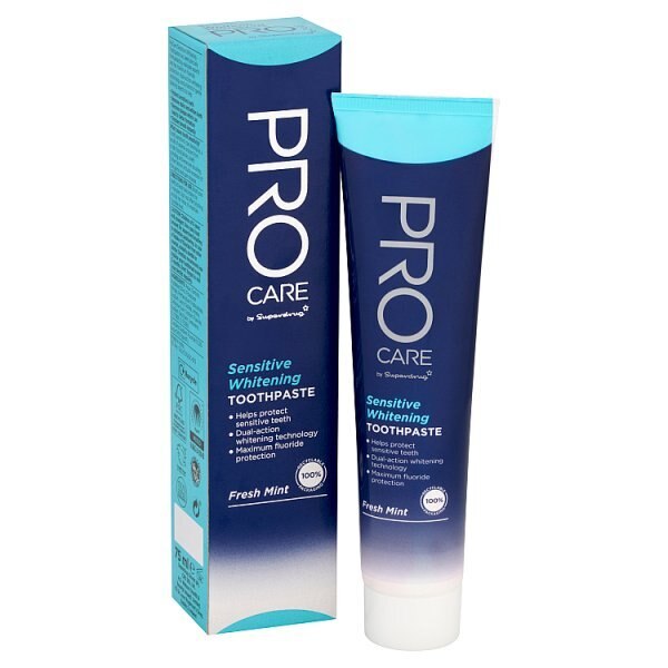 Superdrug Pro Care Sensitive Whitening Toothpaste GOODS Superdrug