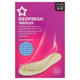 Superdrug Deofresh Insoles 1 Pair GOODS Superdrug