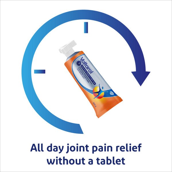 Voltarol Joint Pain Relief Gel 12 Hour 2.32% 100g GOODS Superdrug