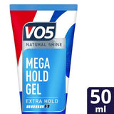 VO5 Mega Hold Styling Gel 50ml GOODS Boots