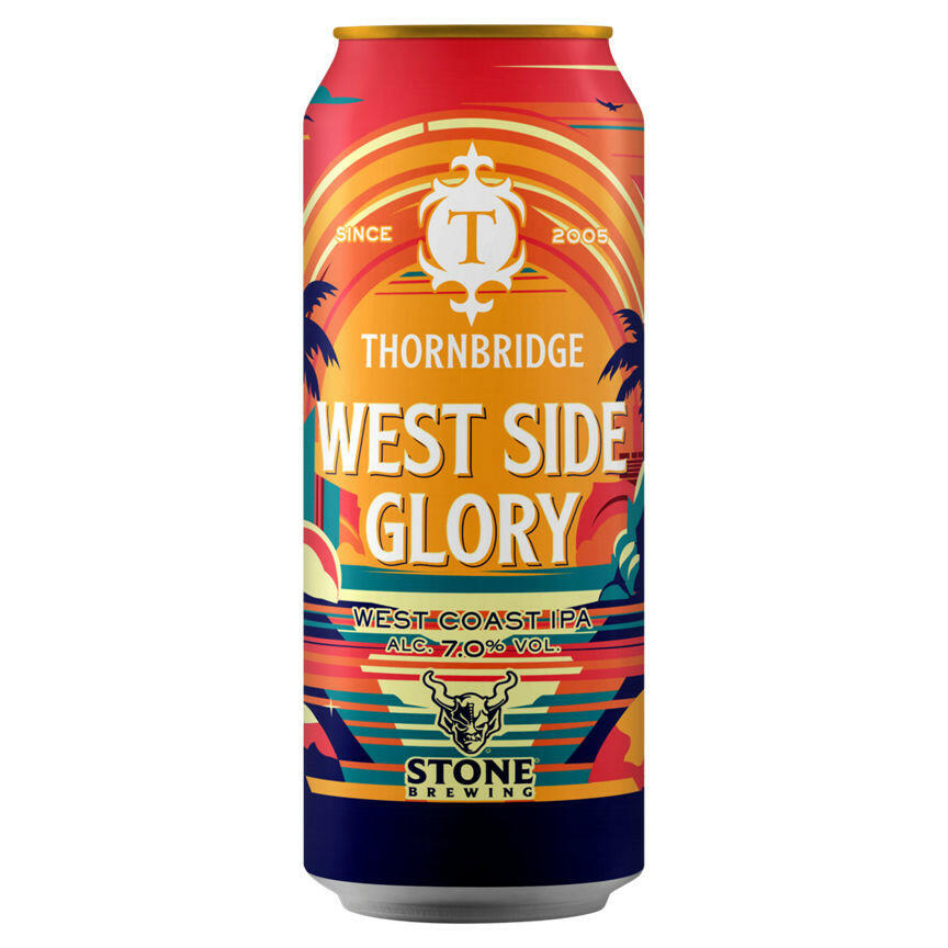 Thornbridge West Side Glory 440ml GOODS ASDA