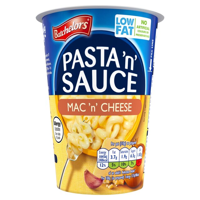 Batchelors Pasta n Sauce Pot Mac n Cheese 65g - McGrocer