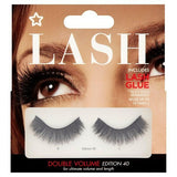 Superdrug Lash Double Voulume Edition 40 GOODS Superdrug