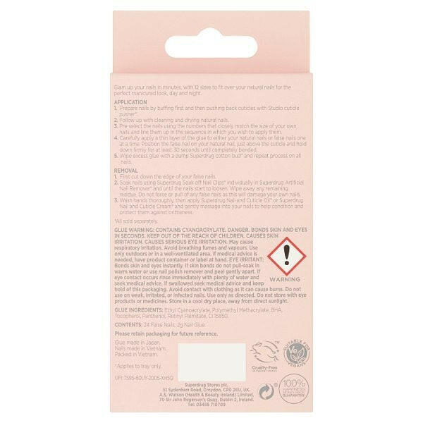 Superdrug Studio Floral Colour GOODS Superdrug