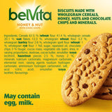 Belvita Honey & Nuts Choc Chips Breakfast Biscuits 5 per pack - McGrocer
