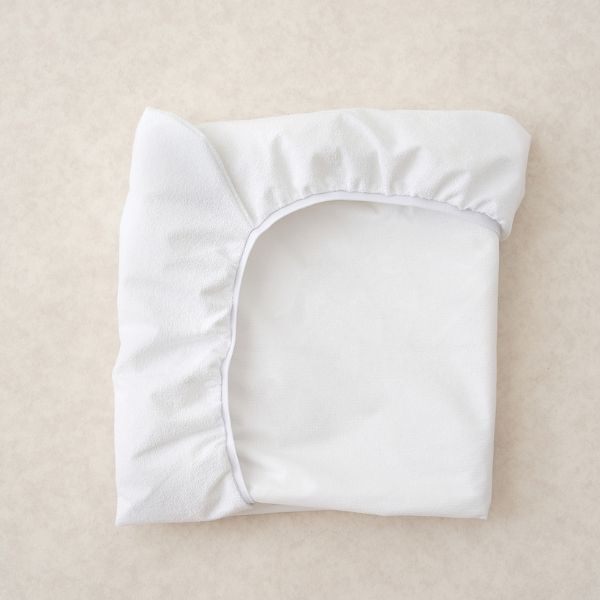 The Tiny Bed Co. Fitted Mattress Protector Cot (120 x 60cm) GOODS Superdrug