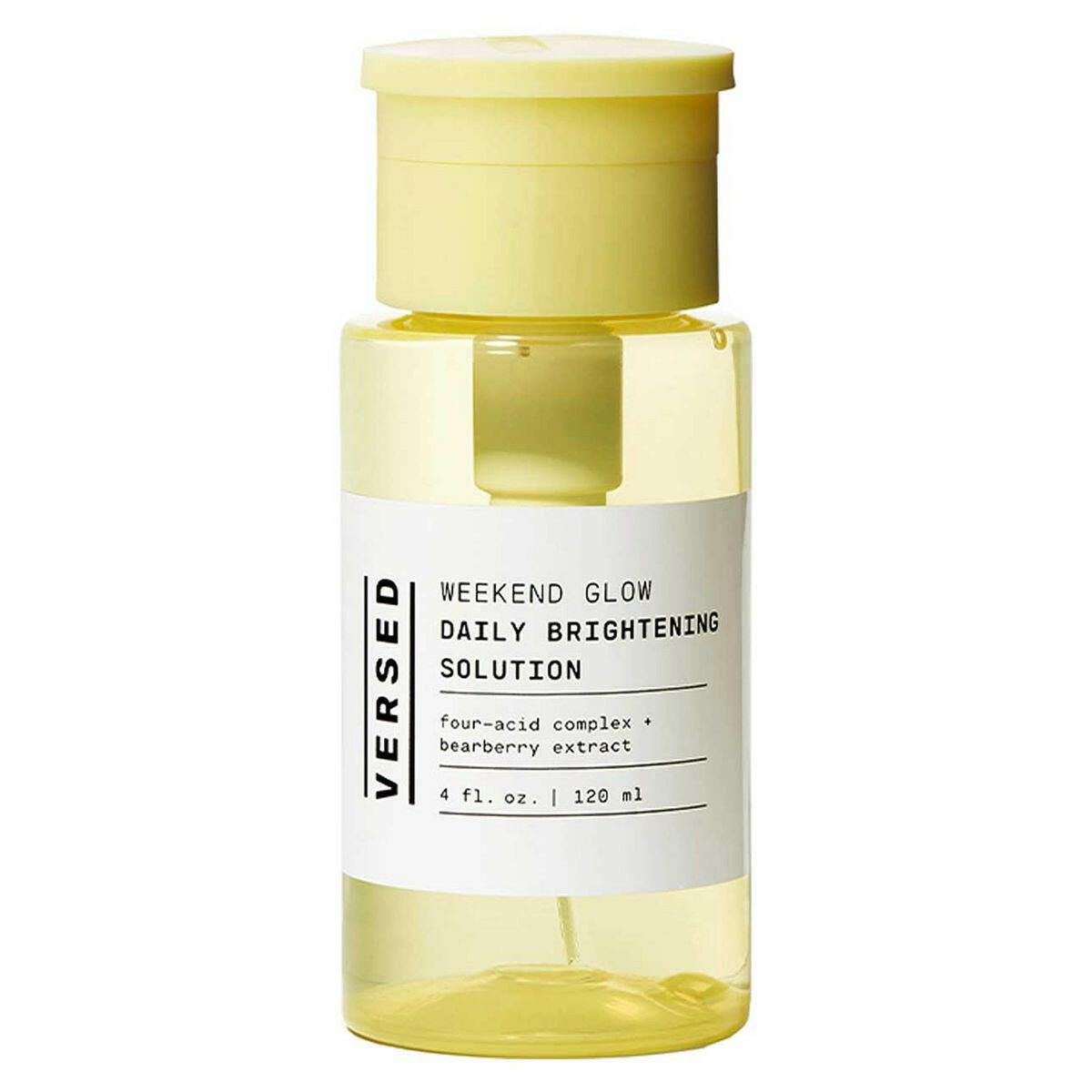 Versed Weekend Glow brightening solution 120ml GOODS Boots