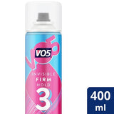 Vo5 Firm Hold Hair Spray 400ml GOODS Superdrug