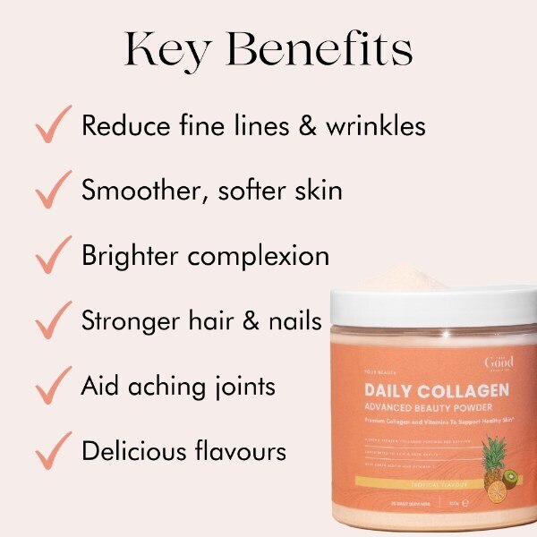 Your Good Health Co. Your Beauty Collagen Powder Tropical GOODS Superdrug