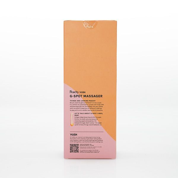 Vush - Peachy G-Spot Massager GOODS Superdrug