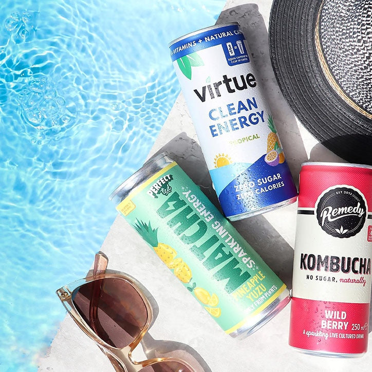 Remedy Kombucha Ginger Lemon 4 x 330ml - McGrocer