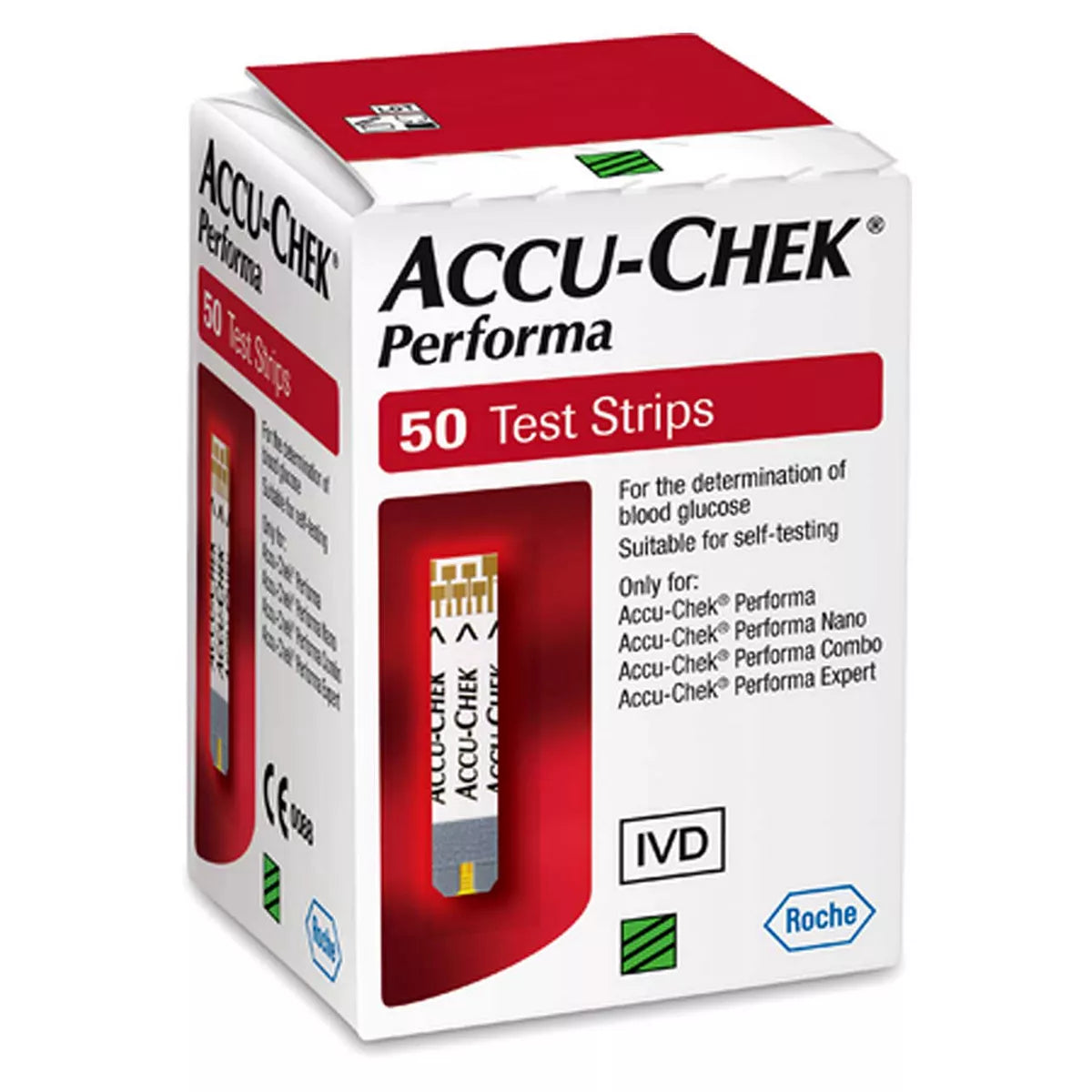 Accu-Chek Performa 50 Test Strips - McGrocer