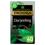 Twinings Darjeeling Plant Based Tea Bags x40 100g GOODS Sainsburys