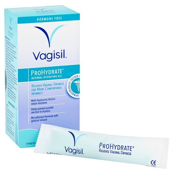 Vagisil Internal Gel ProHydrate 6x5g GOODS Superdrug