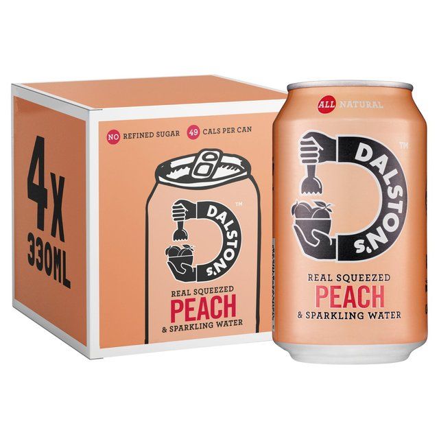 Dalston's Peach Multipack 4 x 330ml