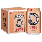 Dalston's Peach Multipack 4 x 330ml