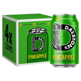 Dalstons Pineapple Soda Multipack 4 x 330ml