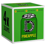 Dalstons Pineapple Soda Multipack 4 x 330ml