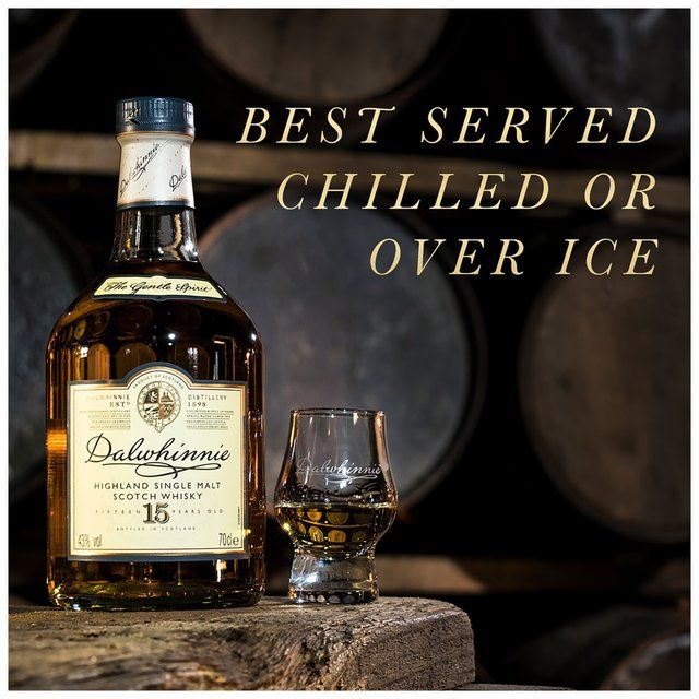 Dalwhinnie Highland Single Malt Scotch Whisky 70cl