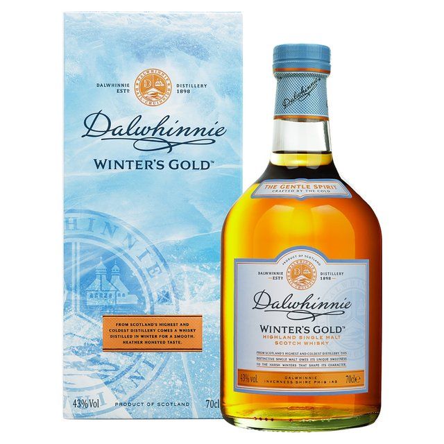 Dalwhinnie Winter's Gold Highland Single Malt Scotch Whisky 70cl