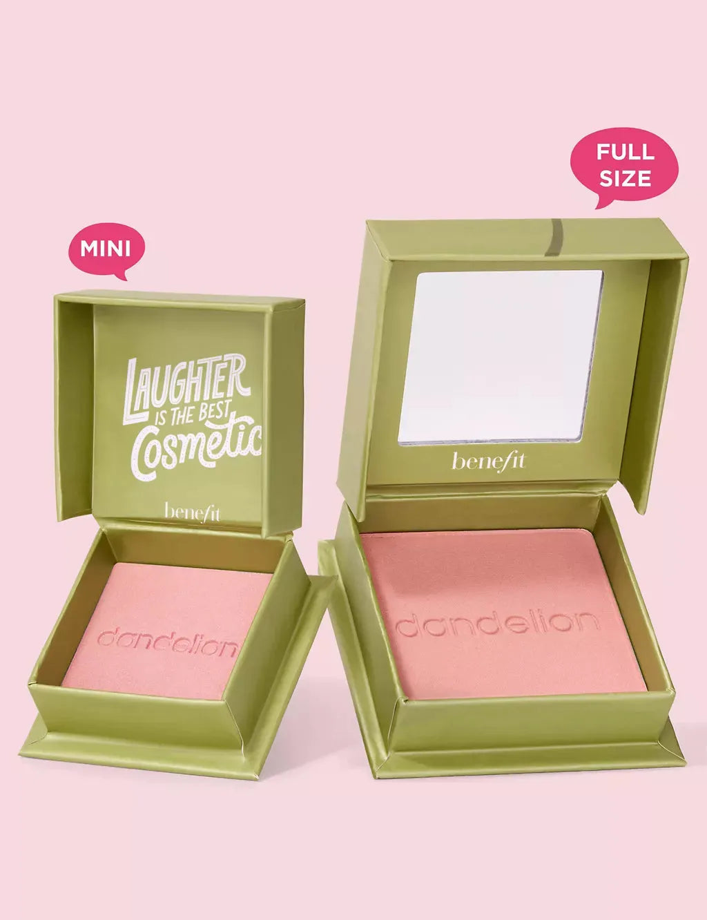 Dandelion Blusher & Brightening Finishing Face Powder 6g