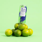 DASH Lime Infused Sparkling Water 12 x 330ml