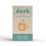 Dash Low Sugar Vanilla Flavouring Tablets 30 per pack