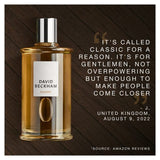 David Beckham Classic Eau de Toilette 100ml