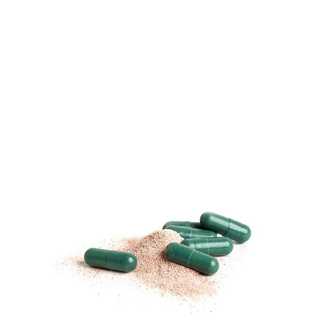 Daylesford Daily Wellbeing Iodine & Greens Supplement Capsules 60 per pack