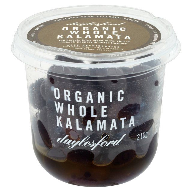 Daylesford Organic Kalamata Olives 210g