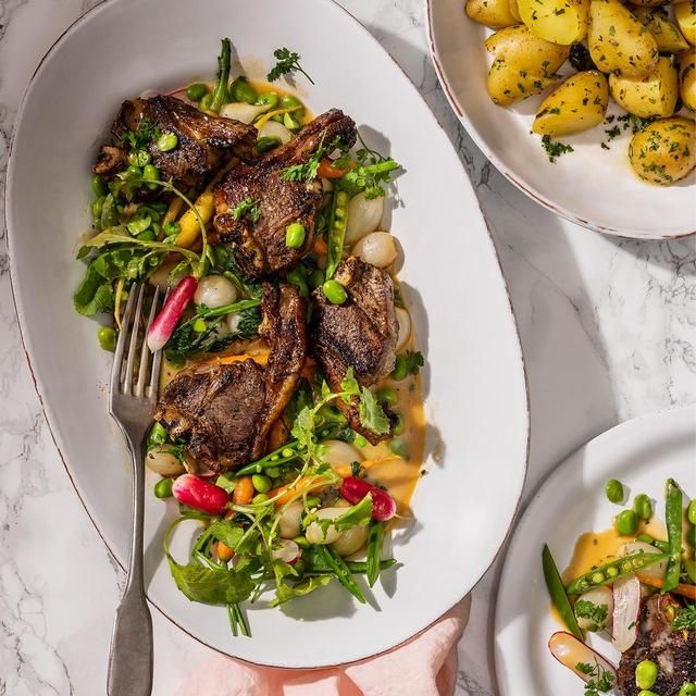 Daylesford Organic Lamb Cutlets 400g