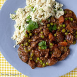 Daylesford Organic Lamb Pea & Mint Stew 550g
