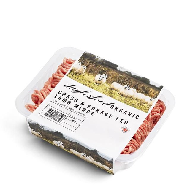 Daylesford Organic Pastured Lamb Mince 400g