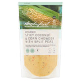 Daylesford Organic Spicy Coconut & Corn Chowder with Split Peas 500ml