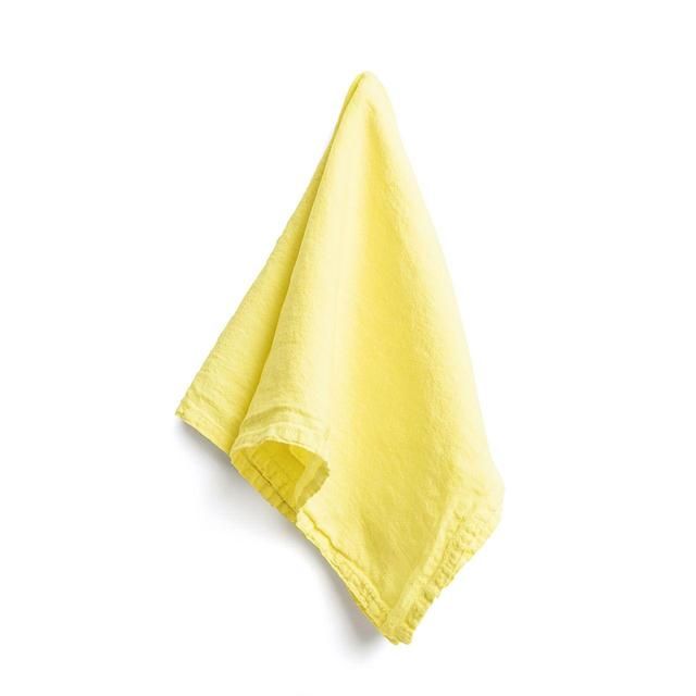 Daylesford Tiller Yellow Linen Napkins 2 per pack
