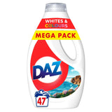 Daz Washing Liquid Whites & Colours 47 Washes 1.645L