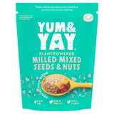 Yum & Yay Nutty Milled Mixed Seeds & Nuts 180g Wholefood powders & ingredients Sainsburys