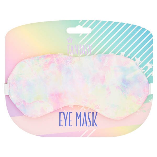 Superdrug Fantasy Tie Dye Sleep Mask GOODS Superdrug