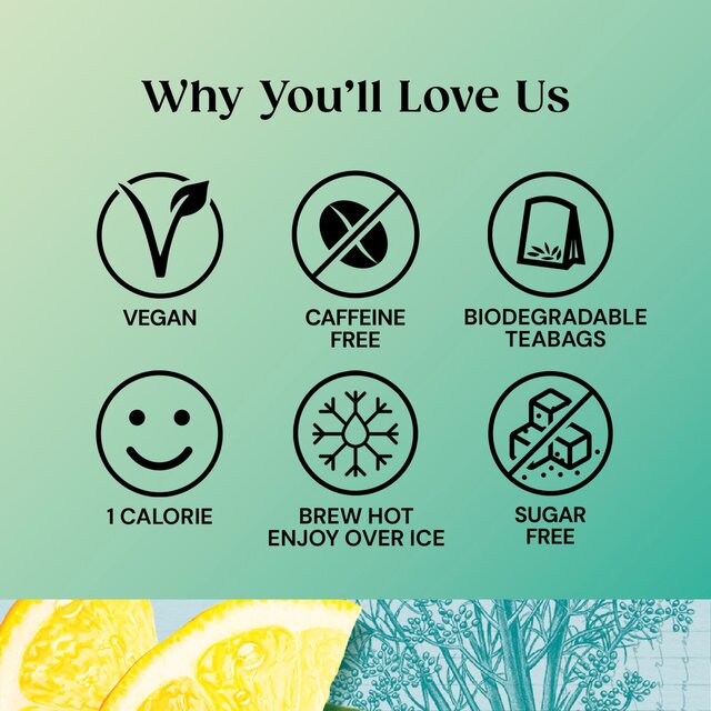 Twinings Superblends Detox with Lemon Ginger & Fennel 20 per pack - McGrocer