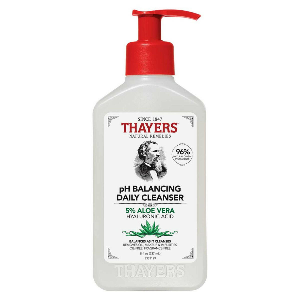 Thayers pH Balancing Daily Cleanser with Aloe Vera 237ml GOODS Boots