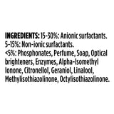 Persil Laundry Washing Liquid Detergent Bio 53 Washes   1.431L - McGrocer